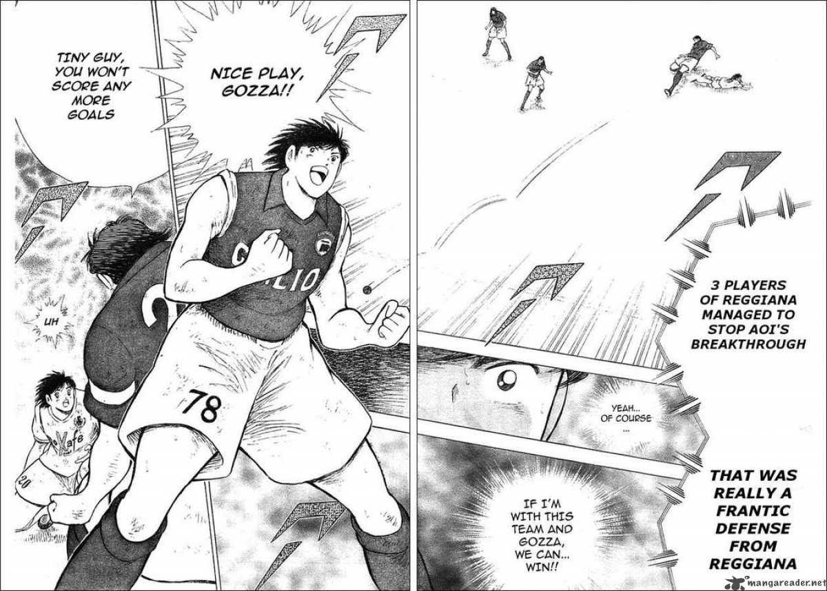 Captain Tsubasa Kaigai Gekitouhen In Calcio Chapter 15 Page 12
