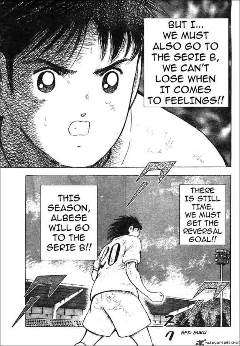 Captain Tsubasa Kaigai Gekitouhen In Calcio Chapter 15 Page 14