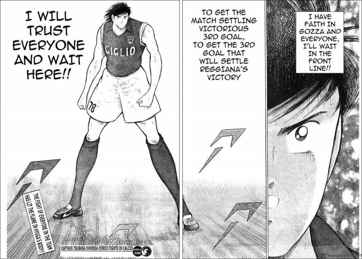 Captain Tsubasa Kaigai Gekitouhen In Calcio Chapter 15 Page 15