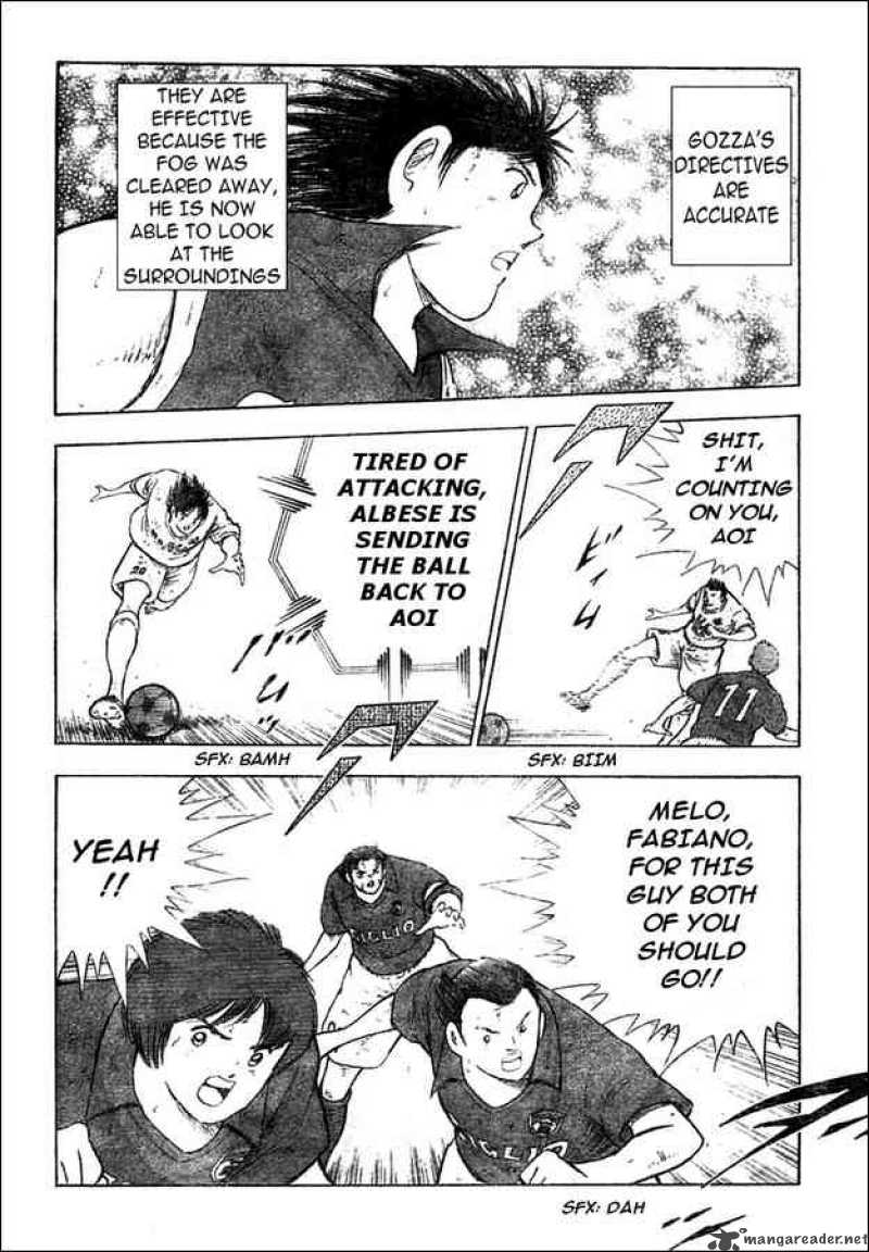 Captain Tsubasa Kaigai Gekitouhen In Calcio Chapter 15 Page 4