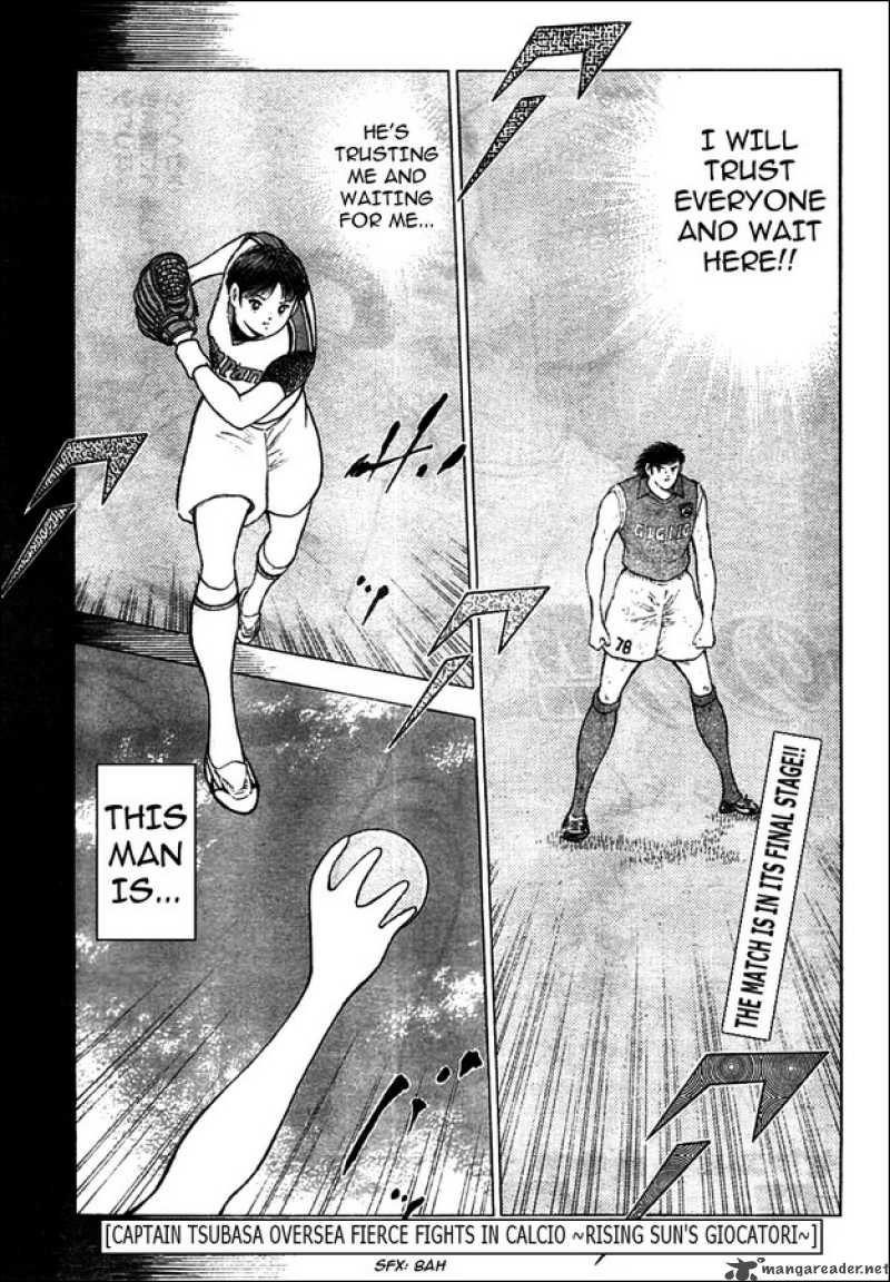 Captain Tsubasa Kaigai Gekitouhen In Calcio Chapter 16 Page 1