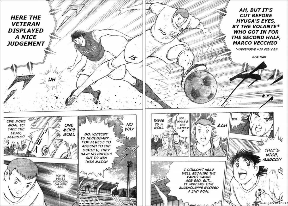 Captain Tsubasa Kaigai Gekitouhen In Calcio Chapter 16 Page 10