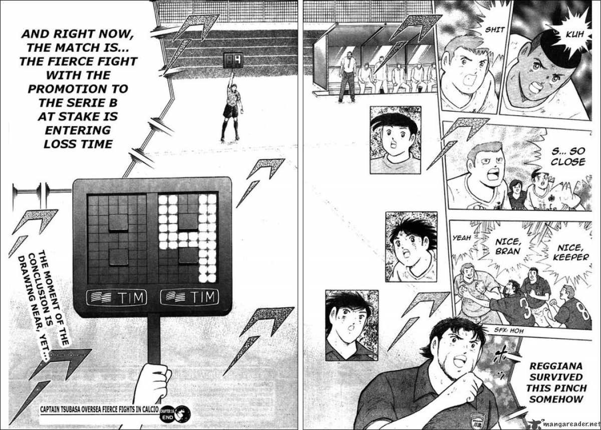 Captain Tsubasa Kaigai Gekitouhen In Calcio Chapter 16 Page 14