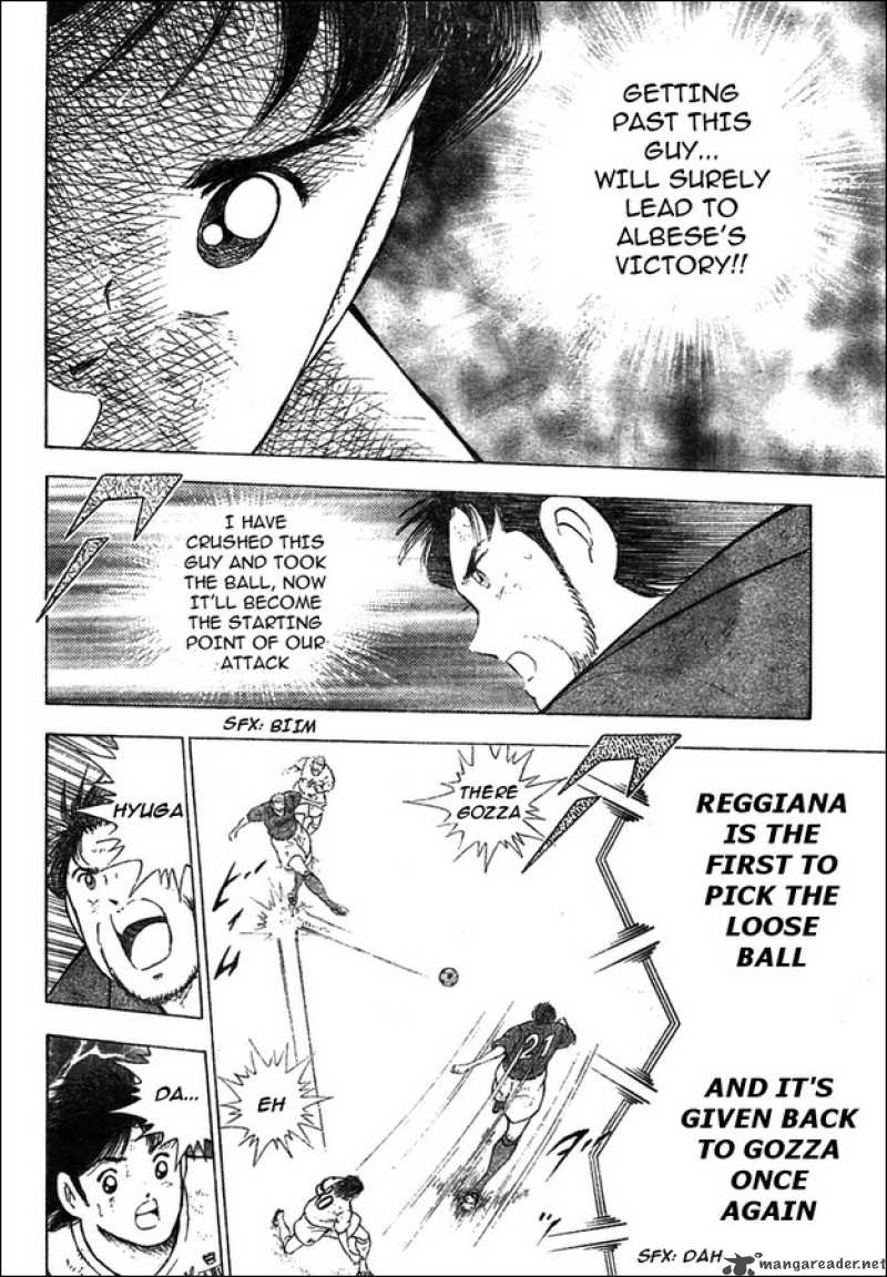 Captain Tsubasa Kaigai Gekitouhen In Calcio Chapter 16 Page 8