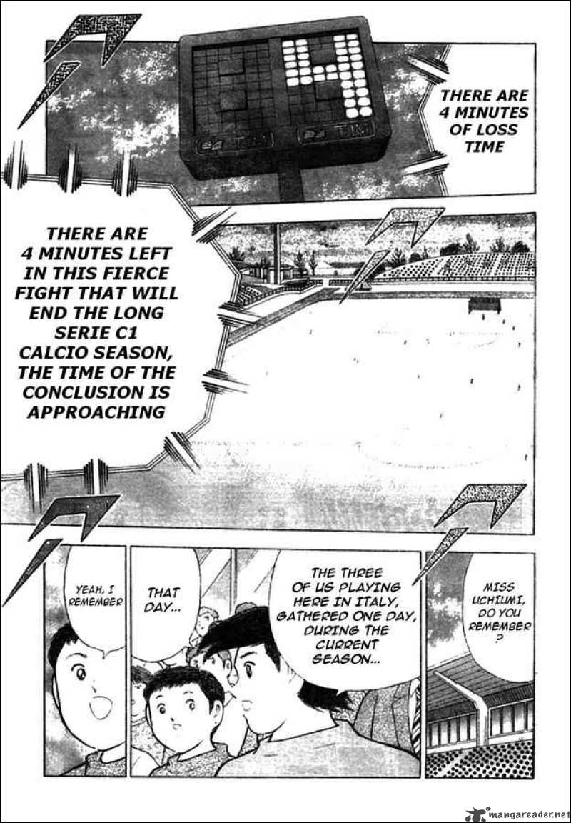 Captain Tsubasa Kaigai Gekitouhen In Calcio Chapter 17 Page 1