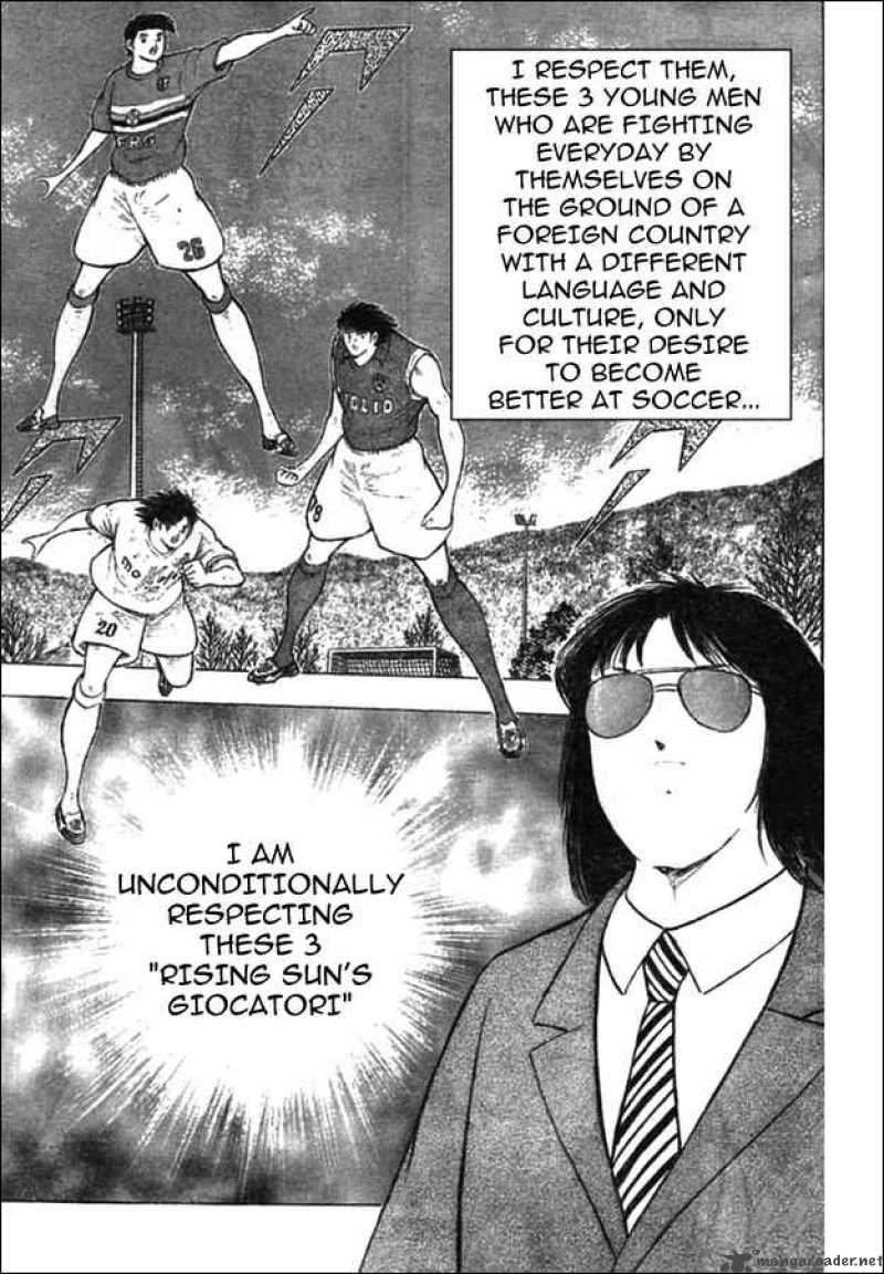 Captain Tsubasa Kaigai Gekitouhen In Calcio Chapter 17 Page 15