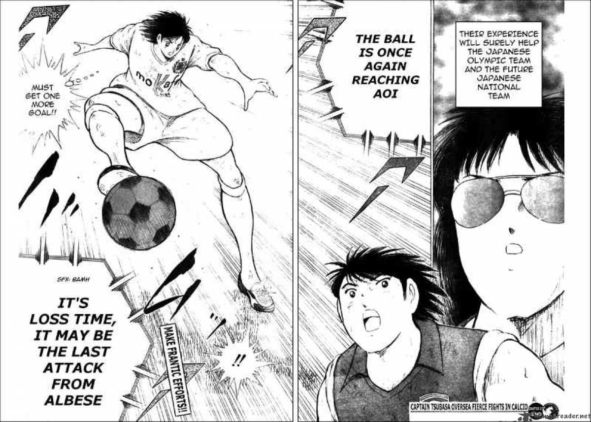 Captain Tsubasa Kaigai Gekitouhen In Calcio Chapter 17 Page 16