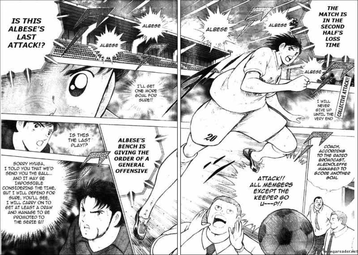 Captain Tsubasa Kaigai Gekitouhen In Calcio Chapter 18 Page 2