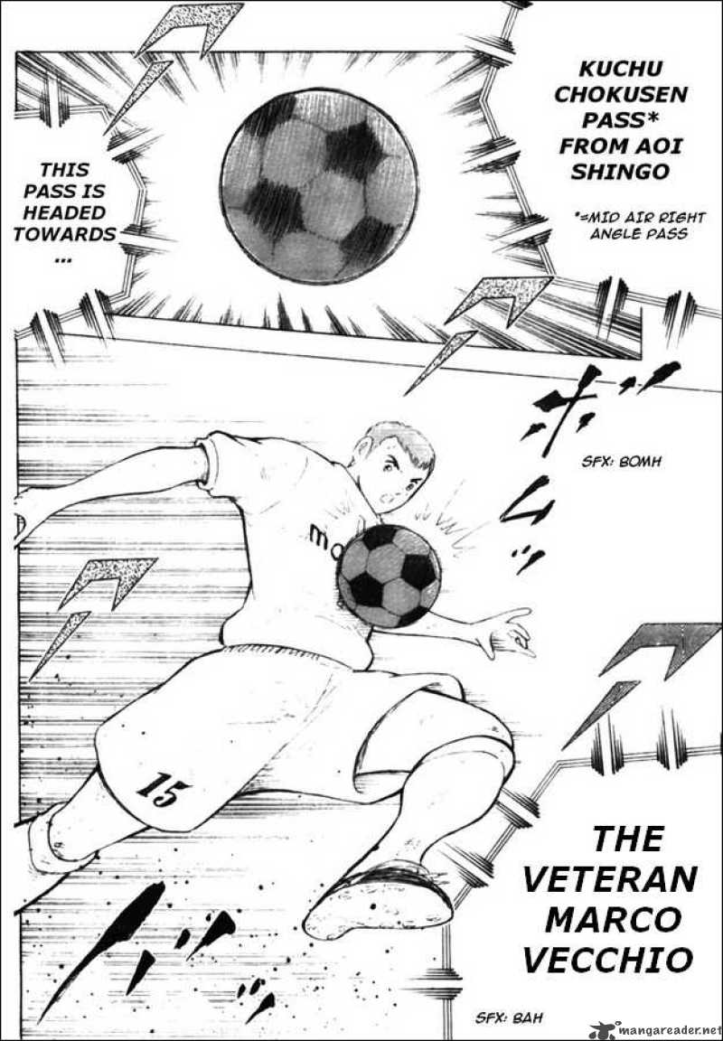 Captain Tsubasa Kaigai Gekitouhen In Calcio Chapter 20 Page 4