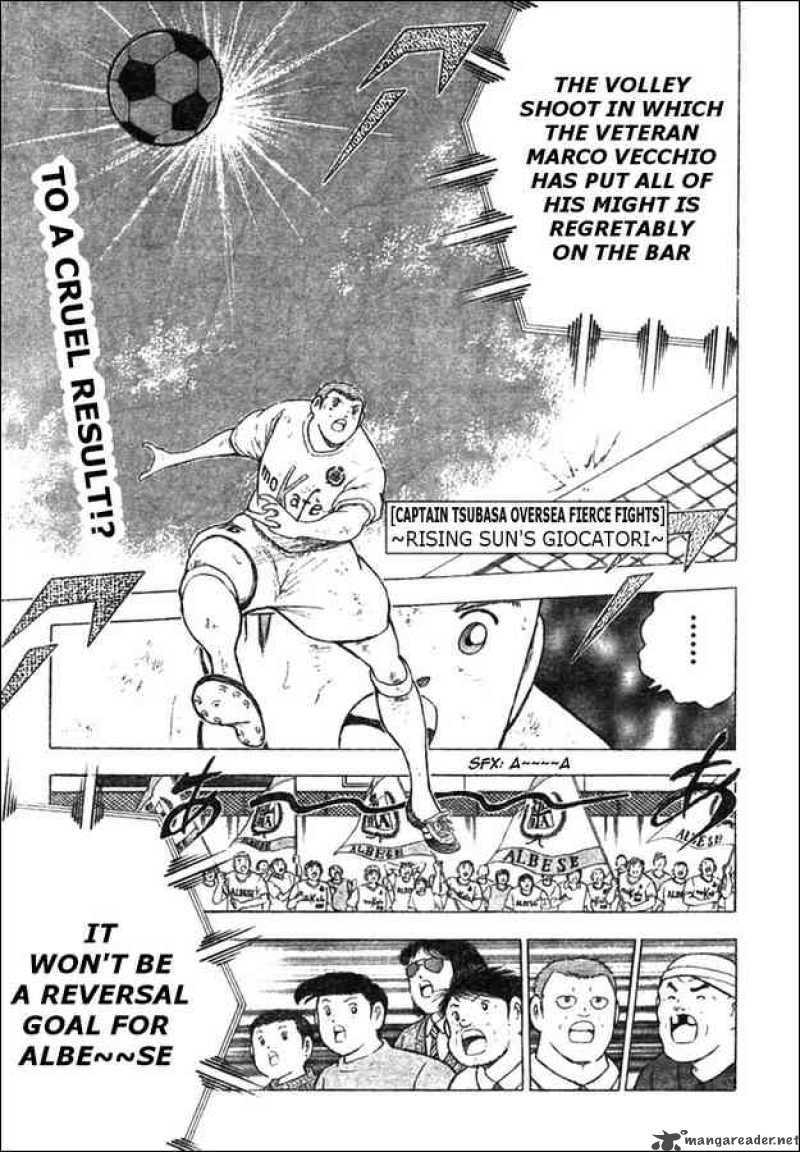 Captain Tsubasa Kaigai Gekitouhen In Calcio Chapter 21 Page 1