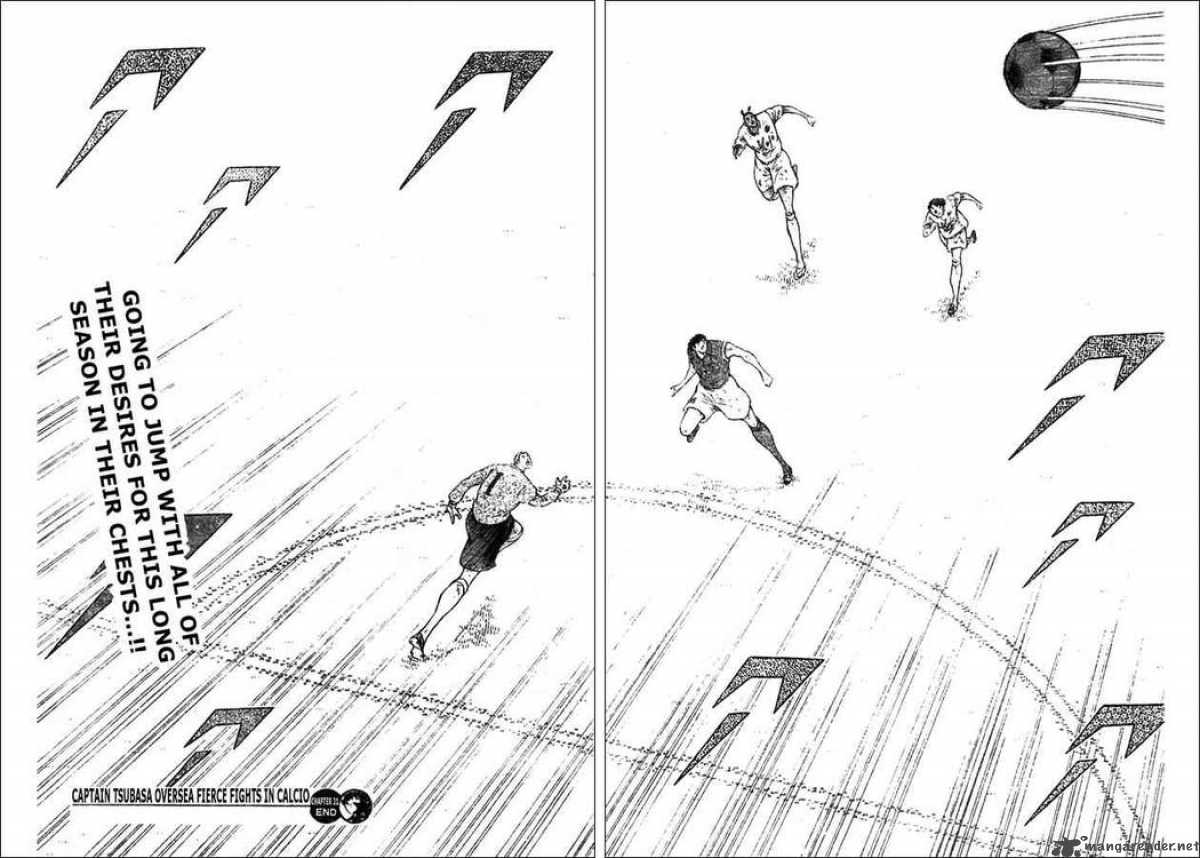 Captain Tsubasa Kaigai Gekitouhen In Calcio Chapter 21 Page 14