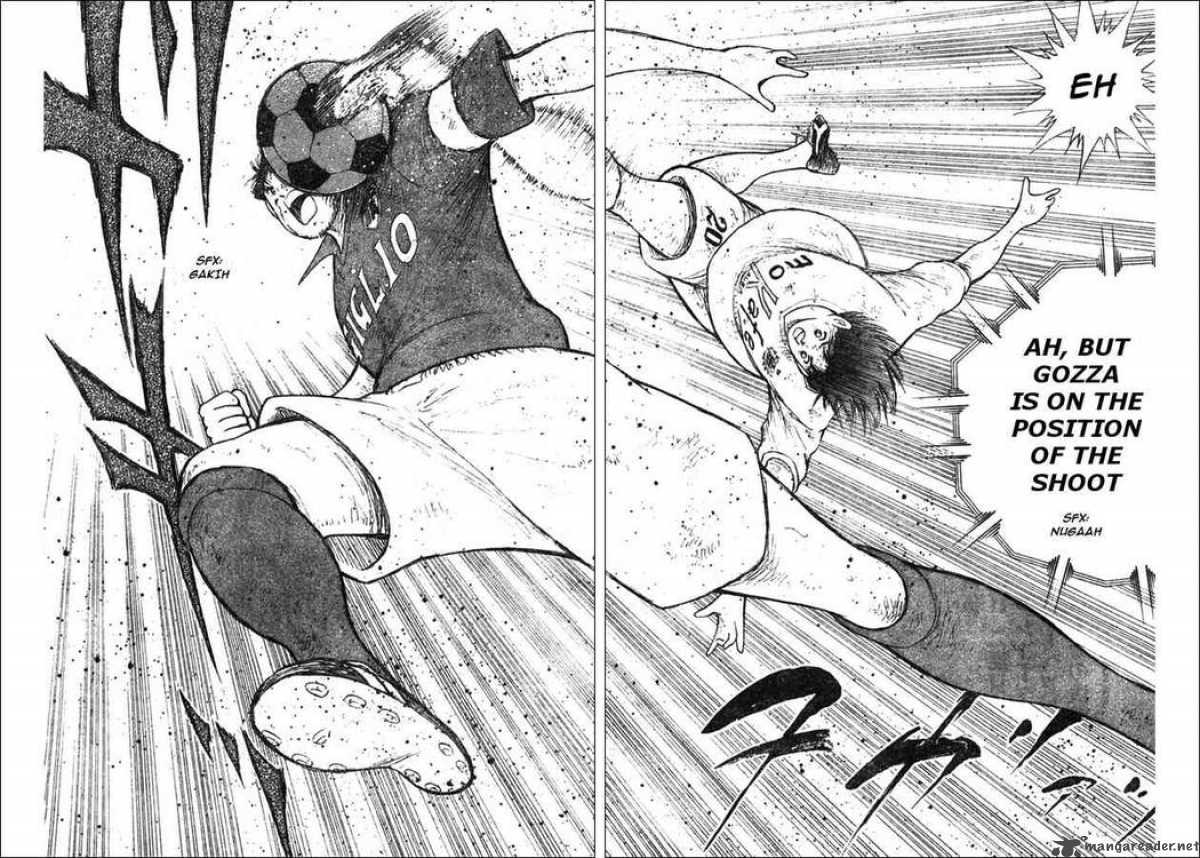 Captain Tsubasa Kaigai Gekitouhen In Calcio Chapter 21 Page 3