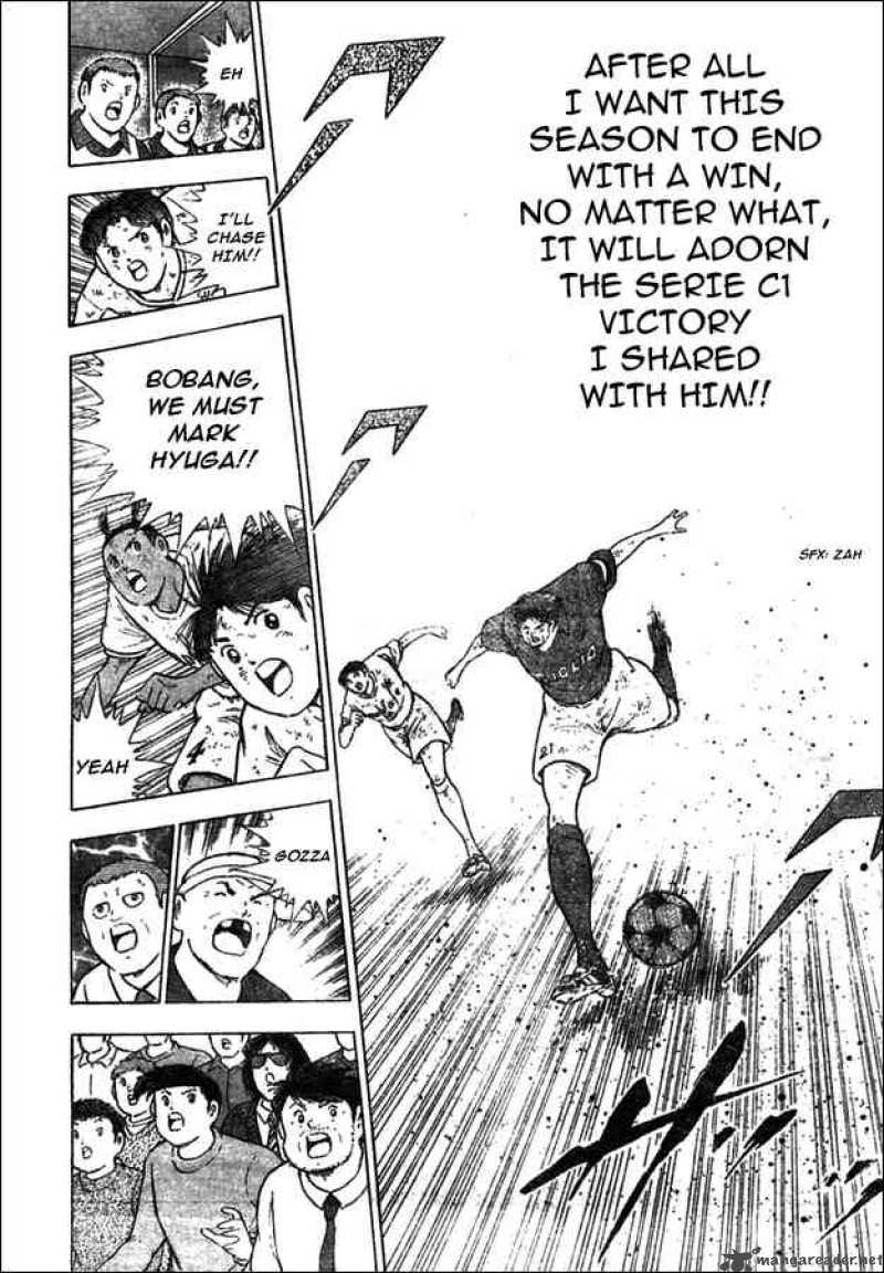 Captain Tsubasa Kaigai Gekitouhen In Calcio Chapter 21 Page 9