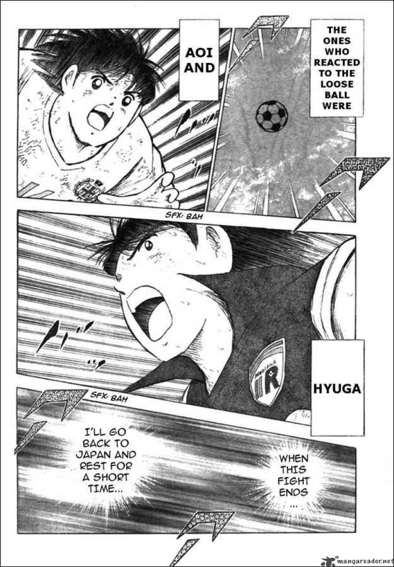 Captain Tsubasa Kaigai Gekitouhen In Calcio Chapter 22 Page 12