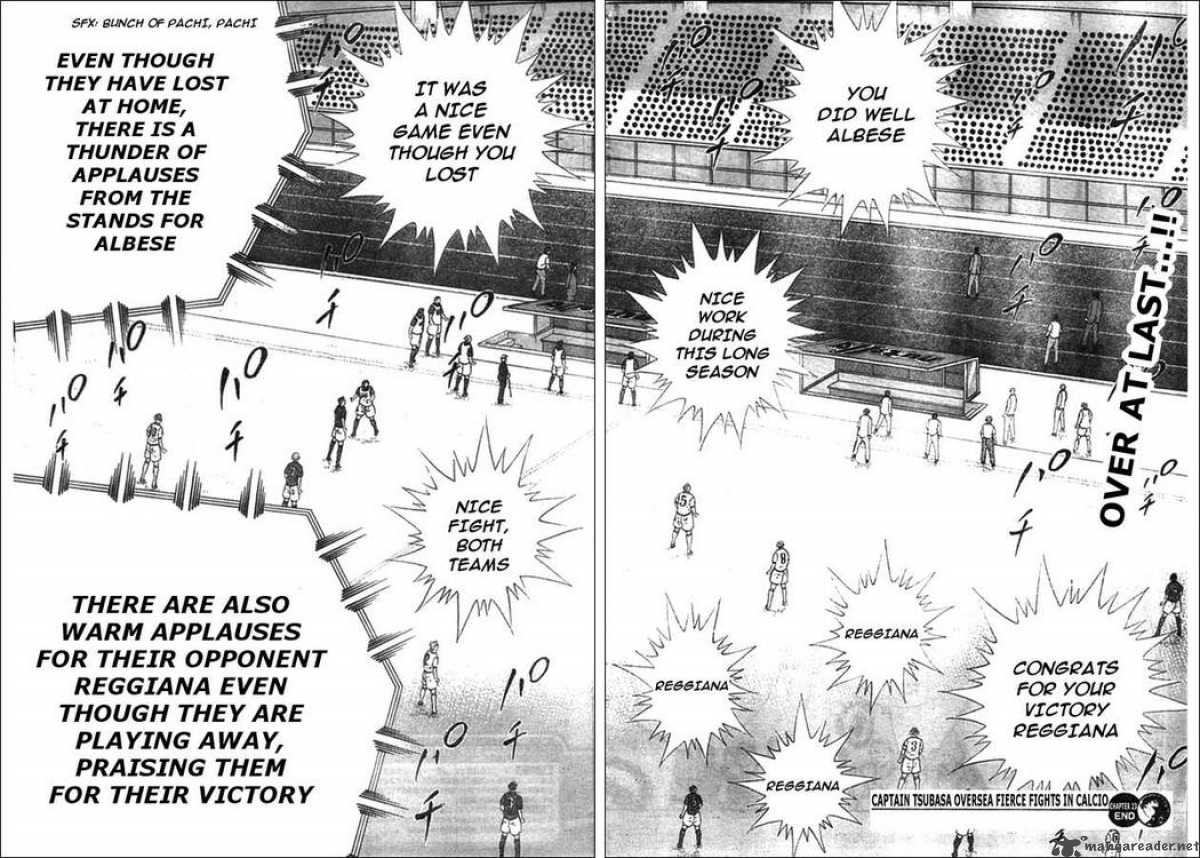 Captain Tsubasa Kaigai Gekitouhen In Calcio Chapter 23 Page 12