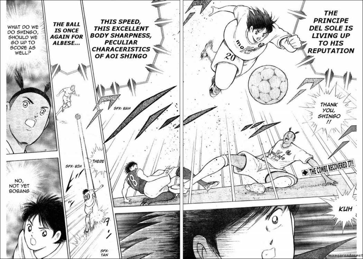 Captain Tsubasa Kaigai Gekitouhen In Calcio Chapter 4 Page 2