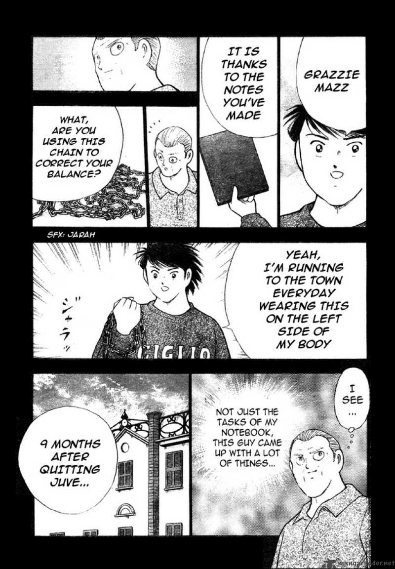 Captain Tsubasa Kaigai Gekitouhen In Calcio Chapter 5 Page 13