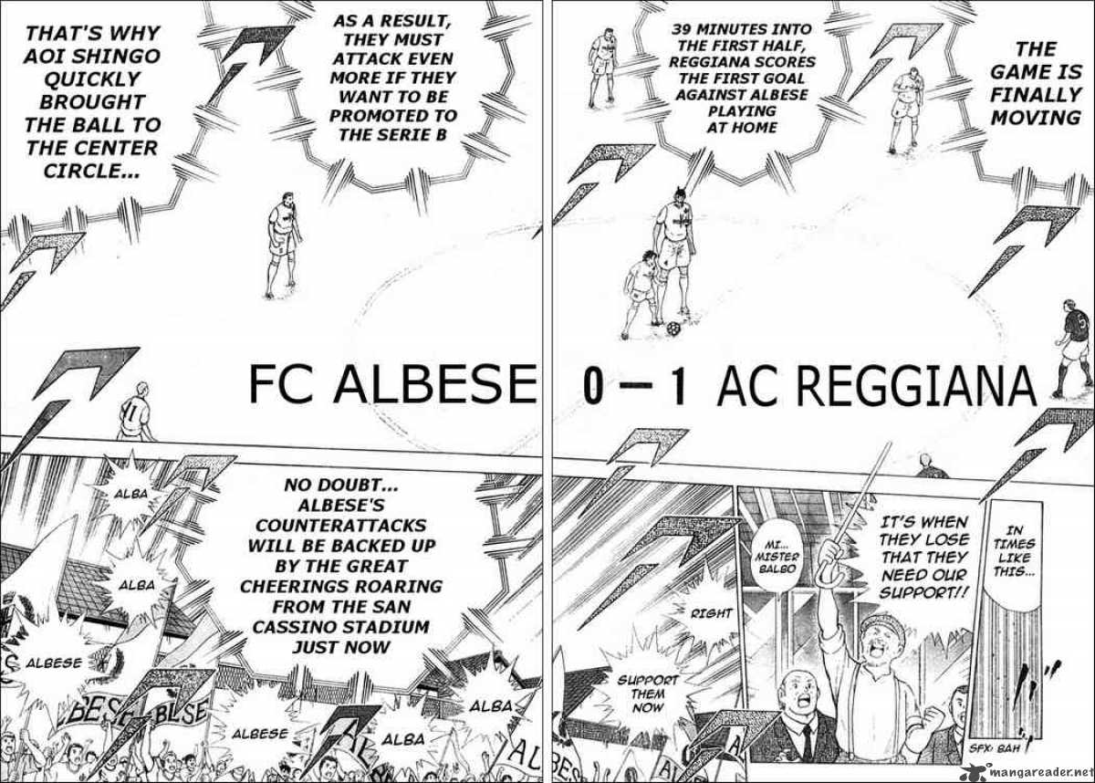 Captain Tsubasa Kaigai Gekitouhen In Calcio Chapter 7 Page 2