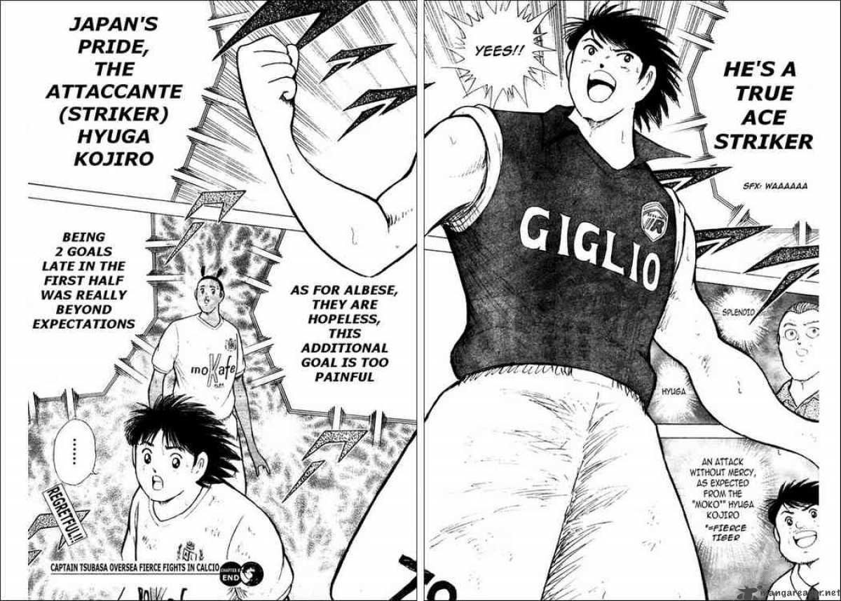 Captain Tsubasa Kaigai Gekitouhen In Calcio Chapter 8 Page 11