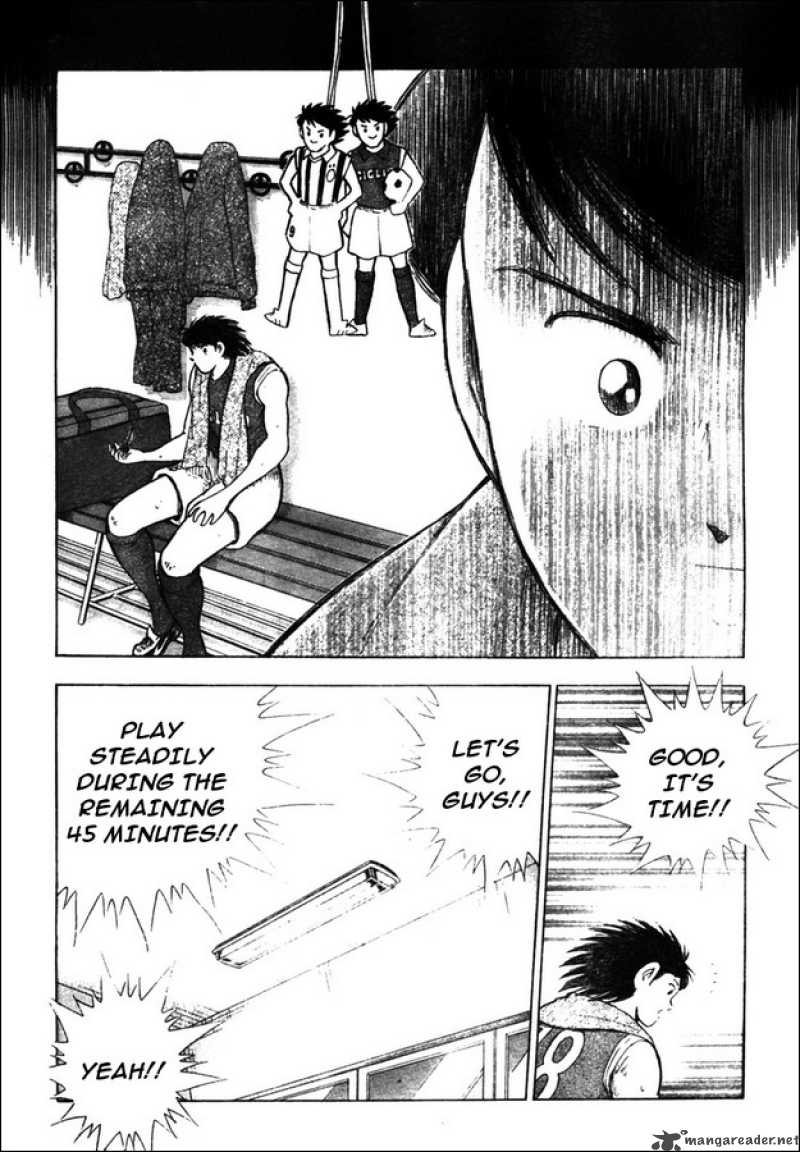 Captain Tsubasa Kaigai Gekitouhen In Calcio Chapter 9 Page 11