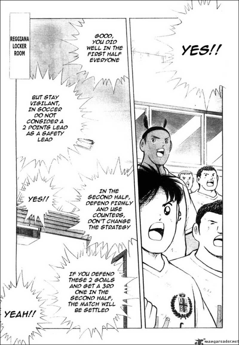 Captain Tsubasa Kaigai Gekitouhen In Calcio Chapter 9 Page 4