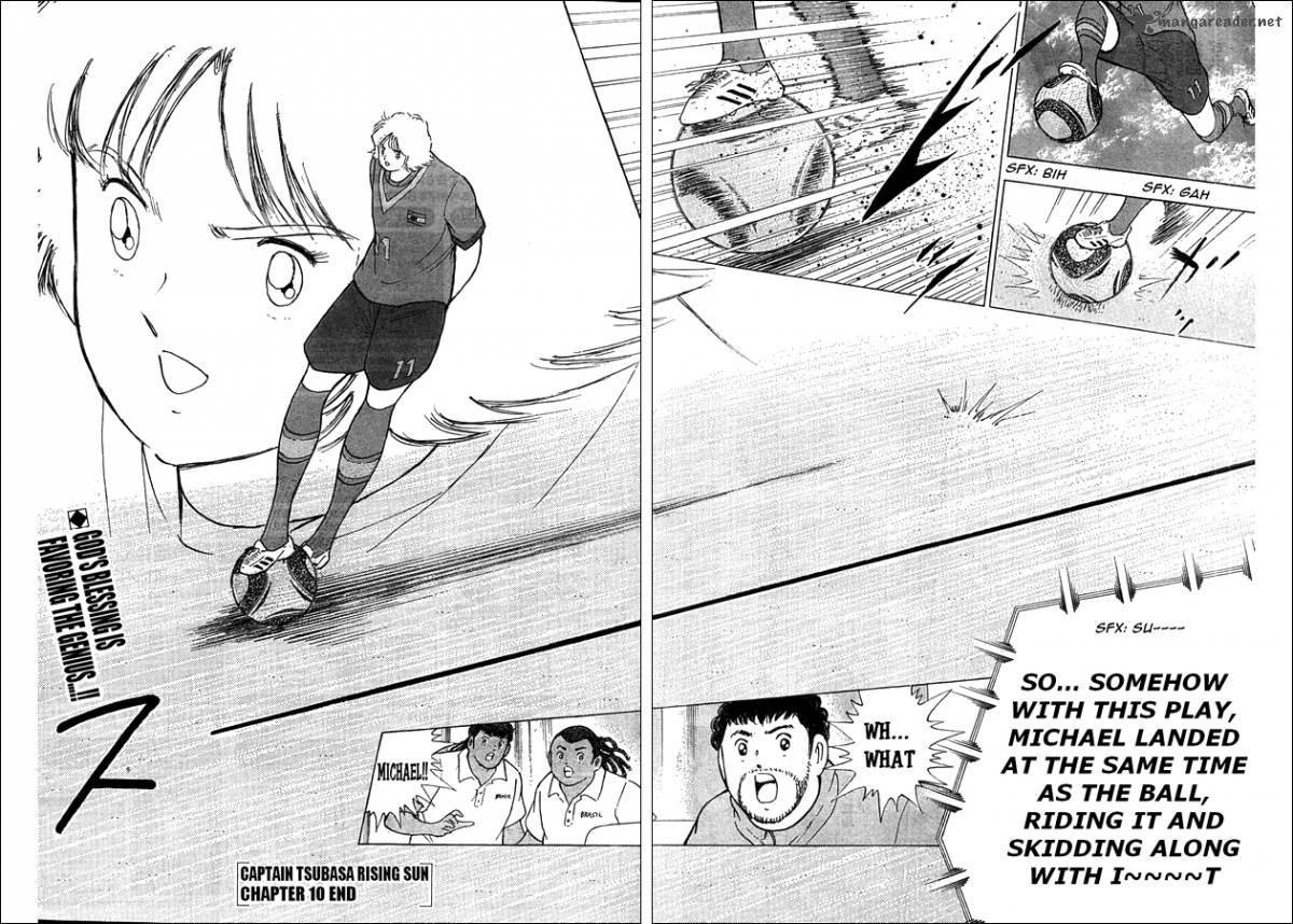 Captain Tsubasa Rising Sun Chapter 10 Page 18