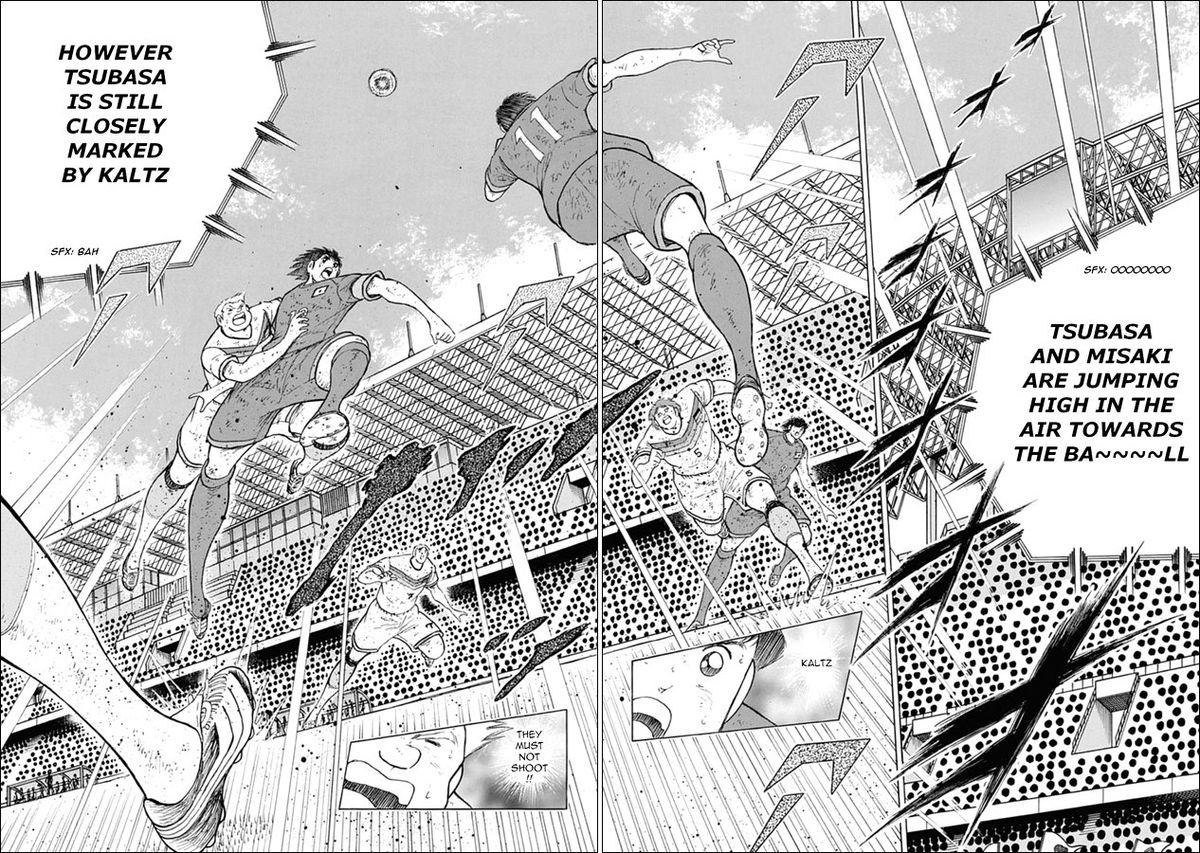 Captain Tsubasa Rising Sun Chapter 100 Page 11