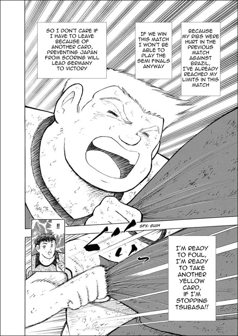 Captain Tsubasa Rising Sun Chapter 100 Page 12