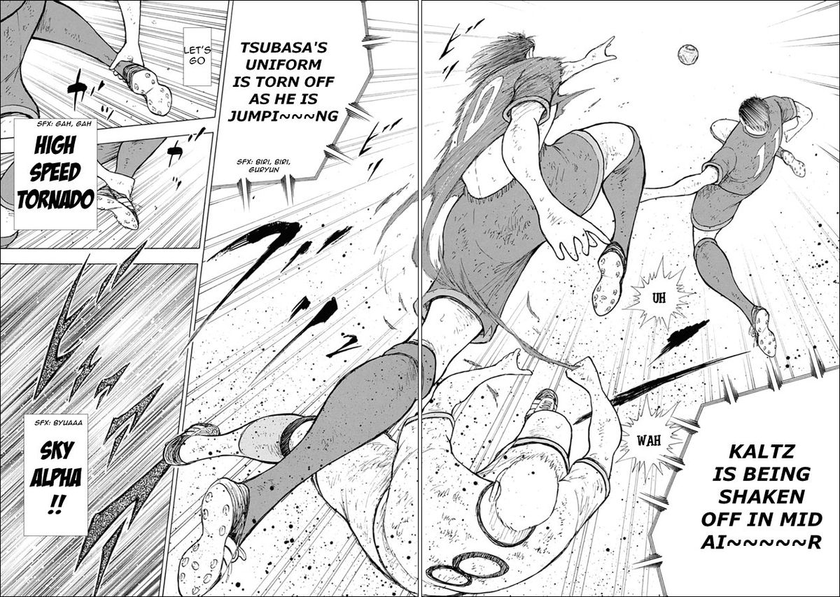Captain Tsubasa Rising Sun Chapter 100 Page 14
