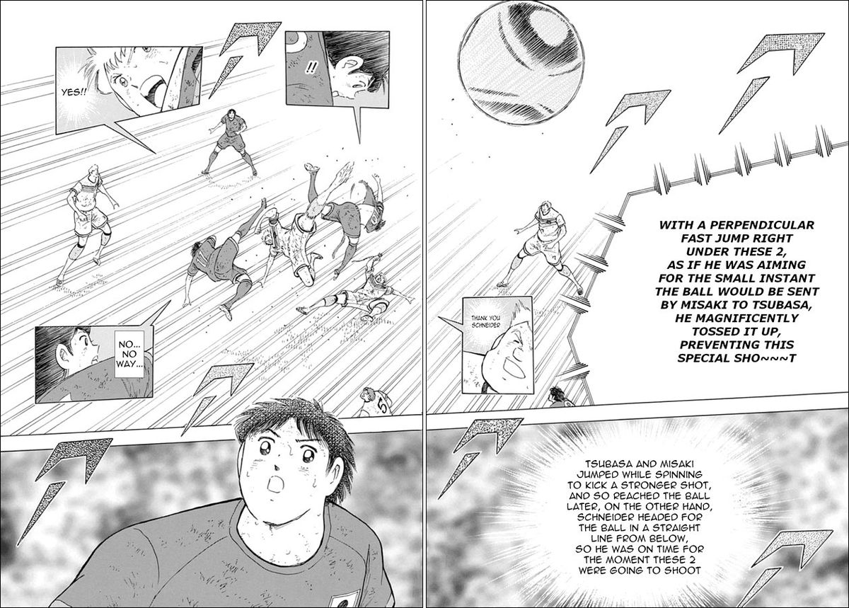 Captain Tsubasa Rising Sun Chapter 100 Page 16