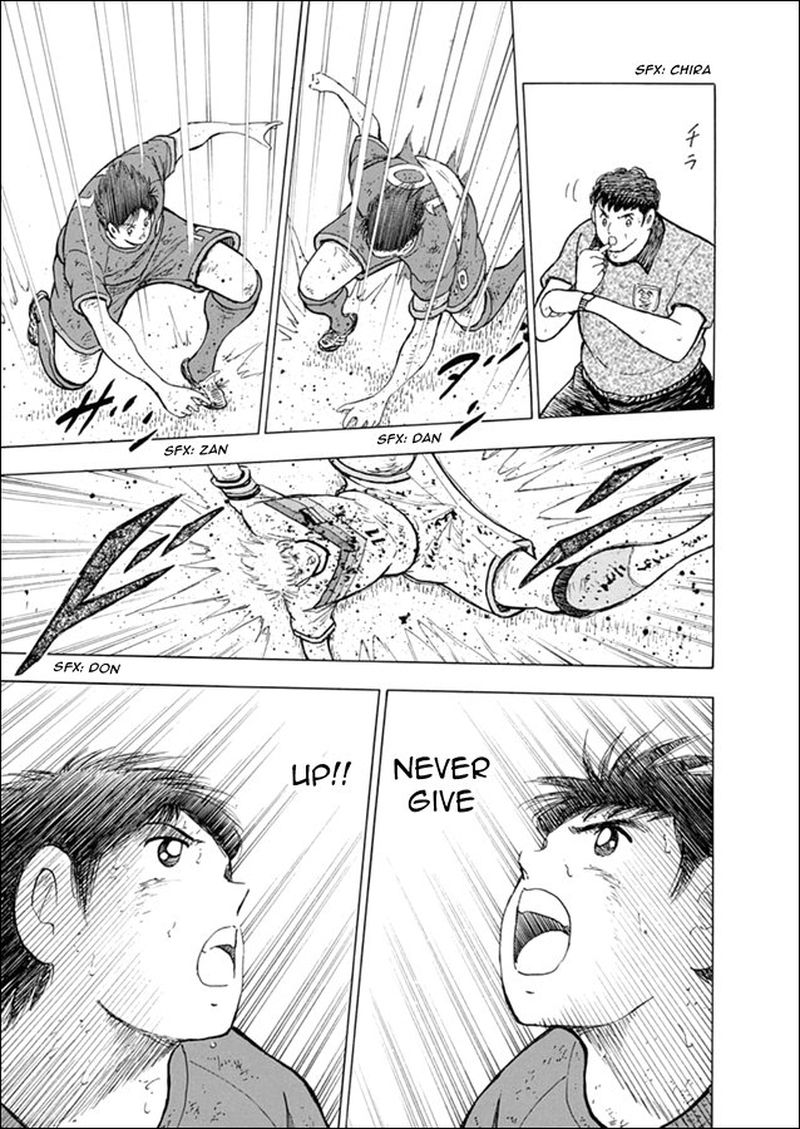 Captain Tsubasa Rising Sun Chapter 100 Page 18