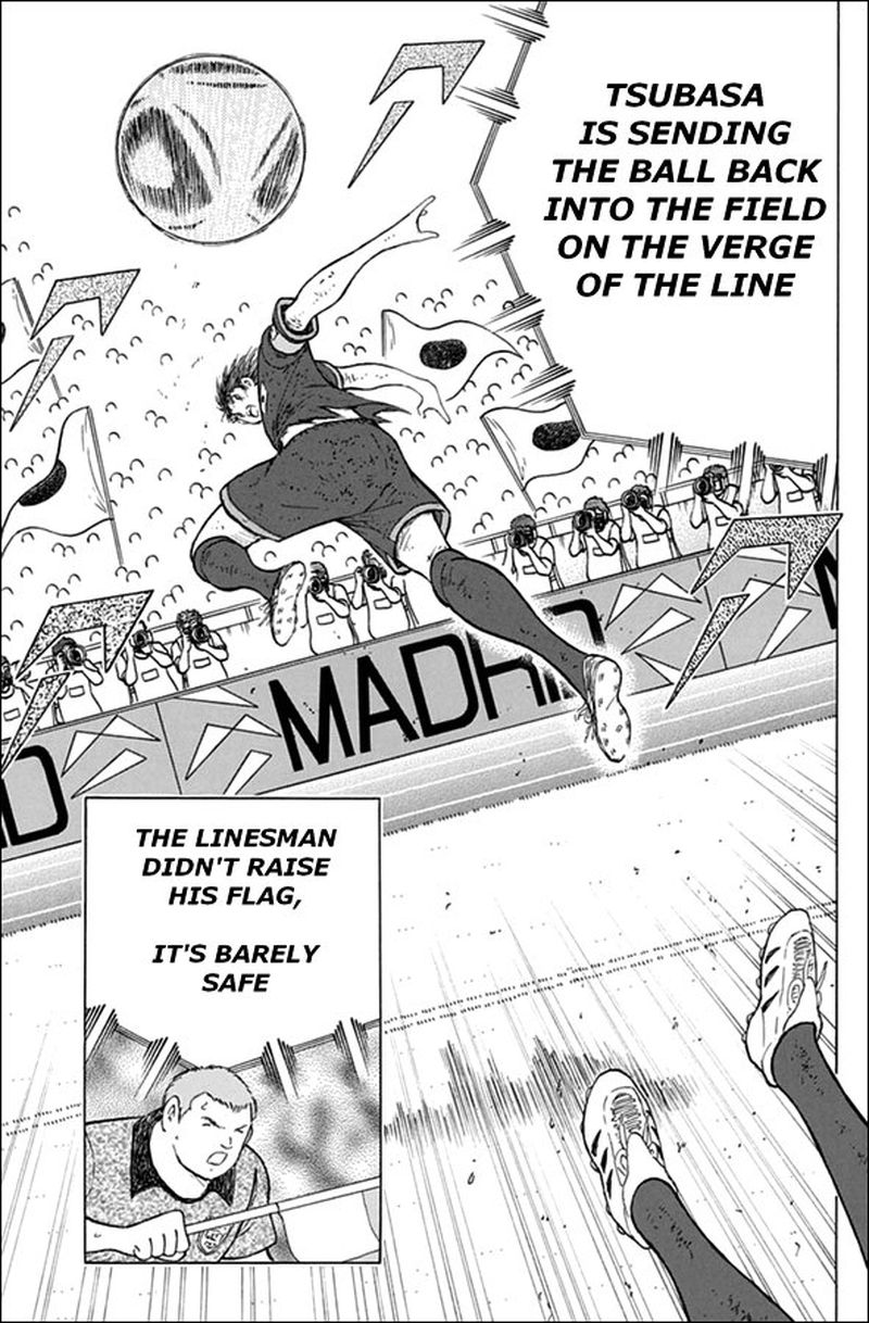 Captain Tsubasa Rising Sun Chapter 101 Page 14