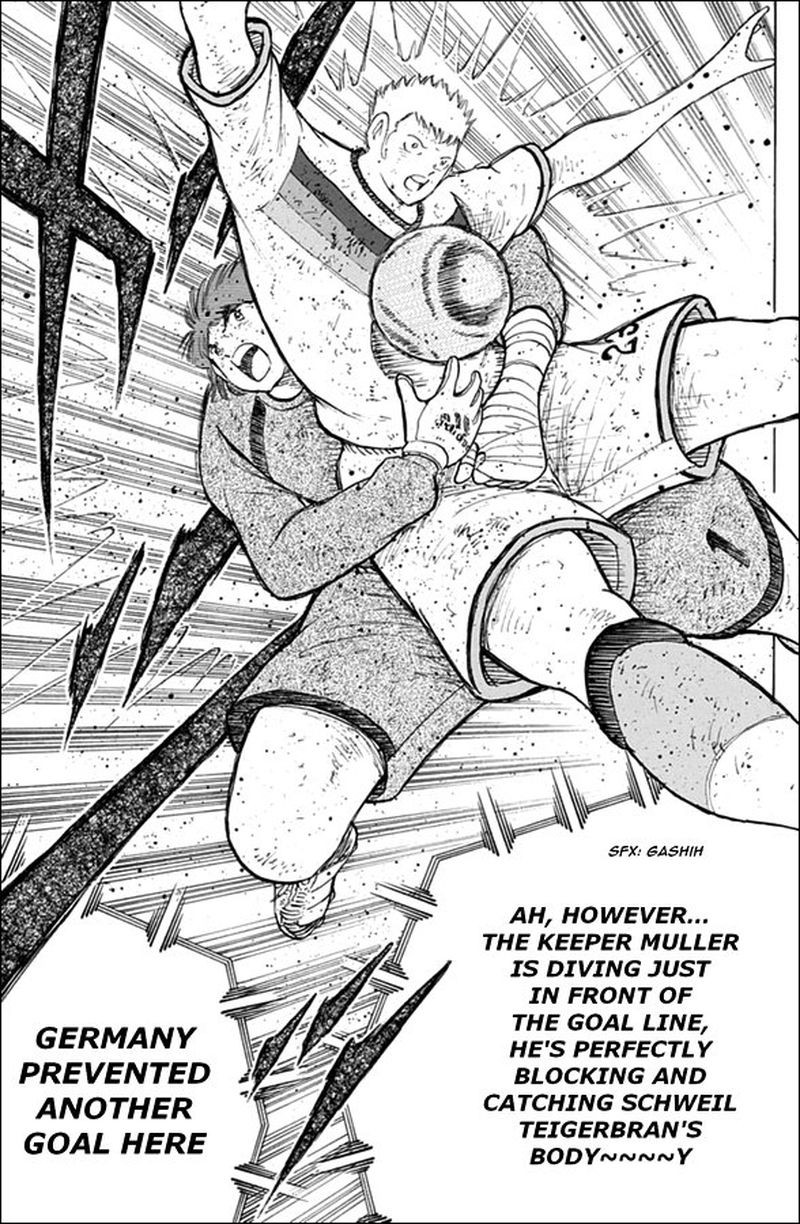 Captain Tsubasa Rising Sun Chapter 101 Page 4