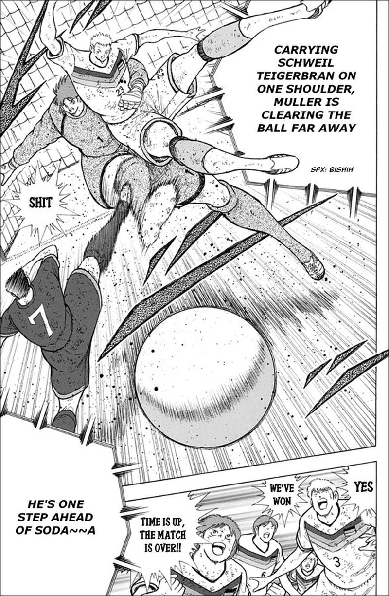 Captain Tsubasa Rising Sun Chapter 101 Page 6