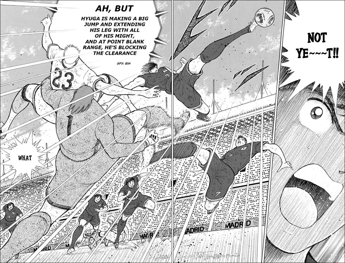 Captain Tsubasa Rising Sun Chapter 101 Page 7