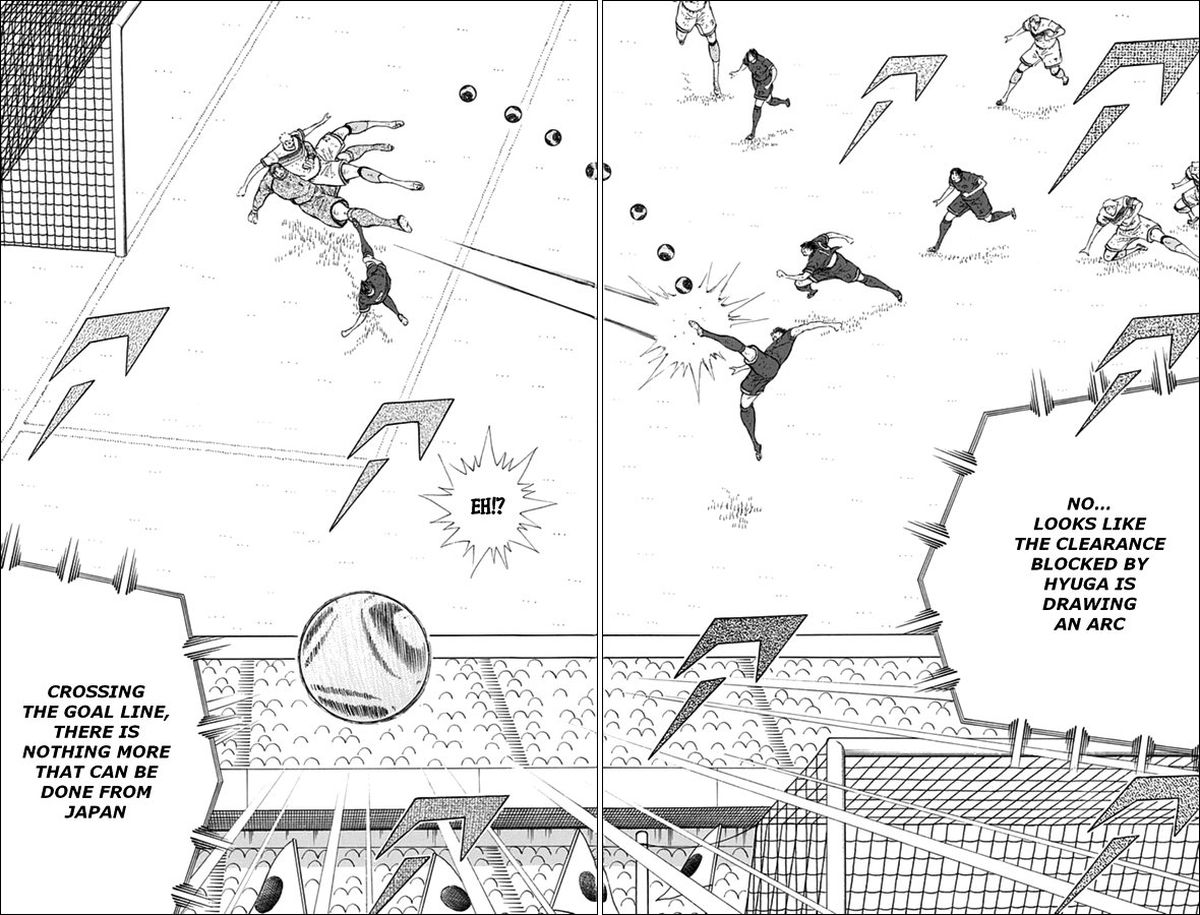 Captain Tsubasa Rising Sun Chapter 101 Page 8