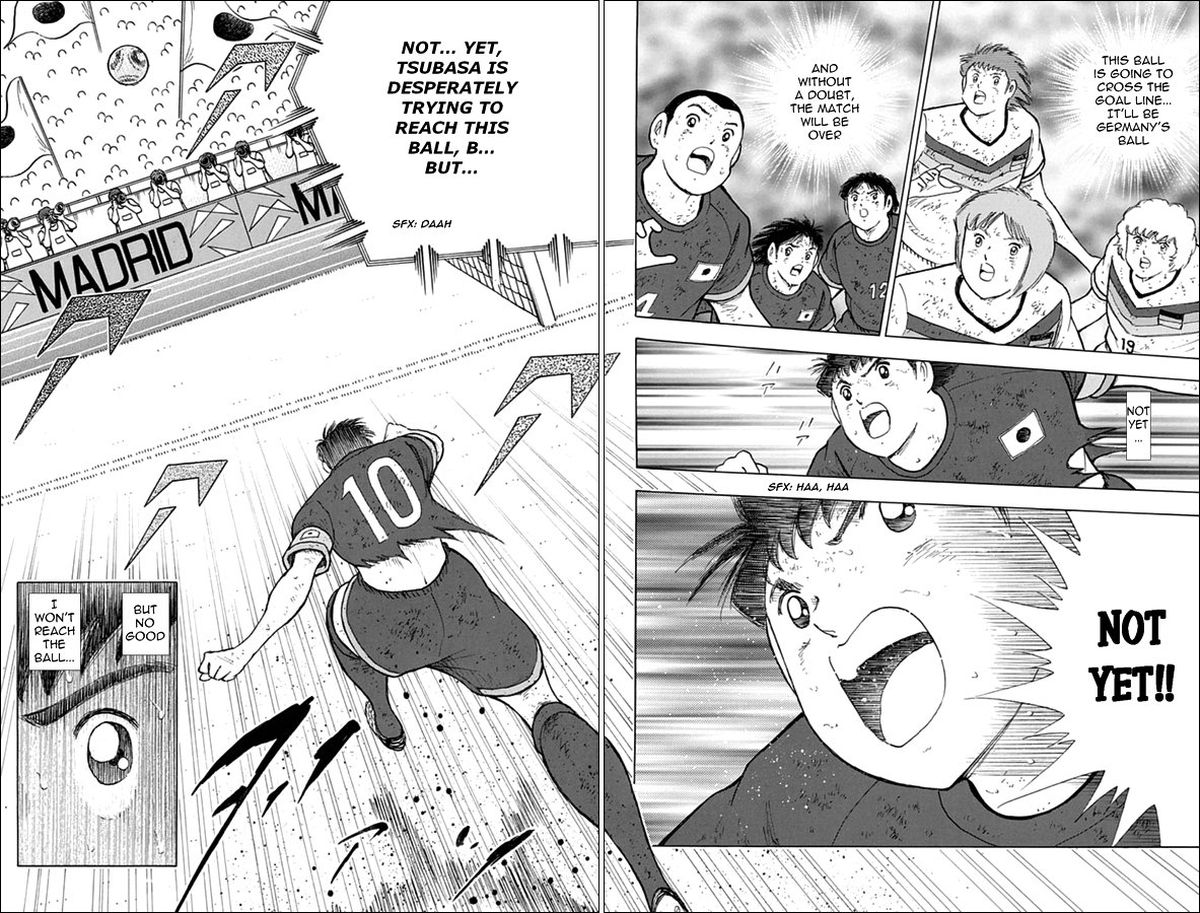 Captain Tsubasa Rising Sun Chapter 101 Page 9