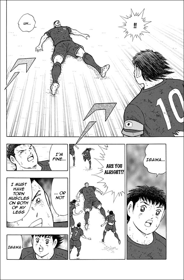 Captain Tsubasa Rising Sun Chapter 102 Page 14