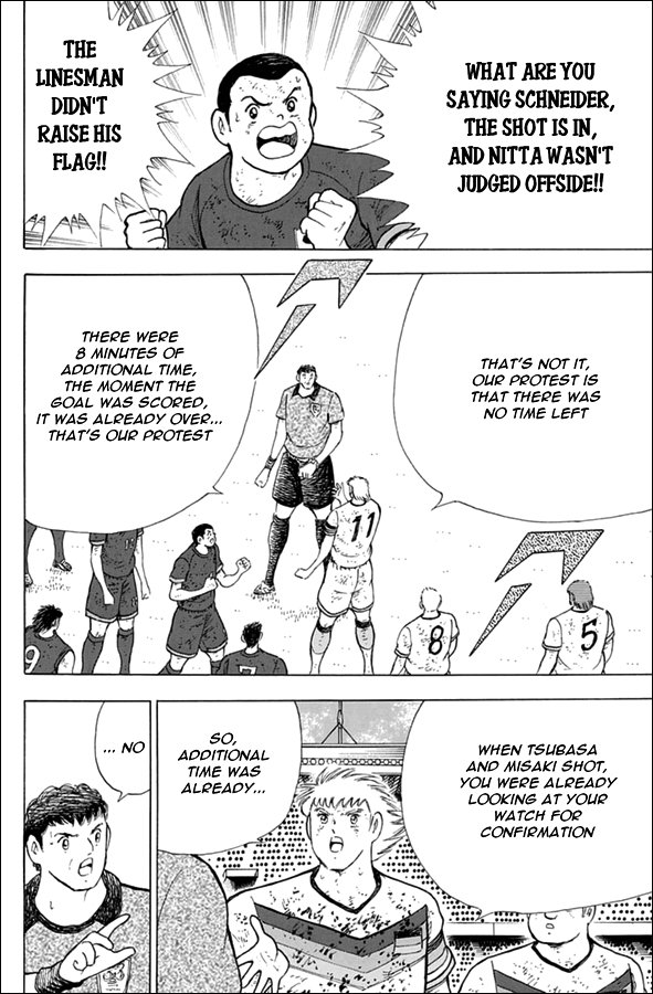 Captain Tsubasa Rising Sun Chapter 102 Page 16
