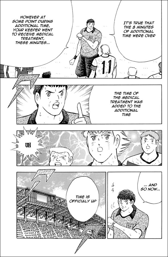 Captain Tsubasa Rising Sun Chapter 102 Page 17