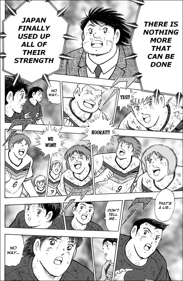 Captain Tsubasa Rising Sun Chapter 102 Page 5