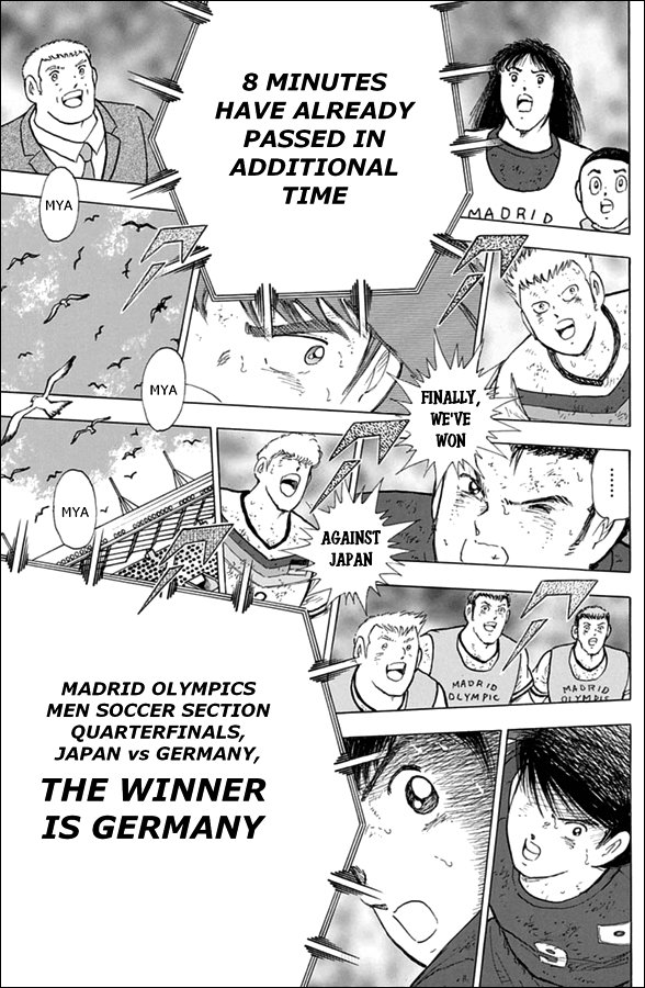 Captain Tsubasa Rising Sun Chapter 102 Page 6