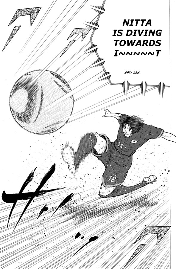 Captain Tsubasa Rising Sun Chapter 102 Page 8