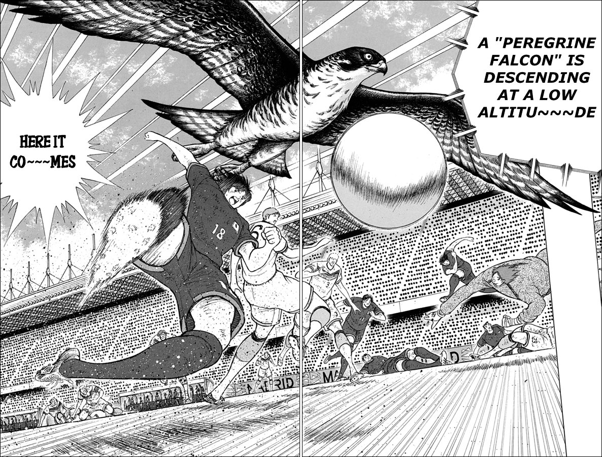 Captain Tsubasa Rising Sun Chapter 102 Page 9