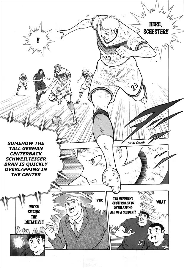 Captain Tsubasa Rising Sun Chapter 103 Page 12