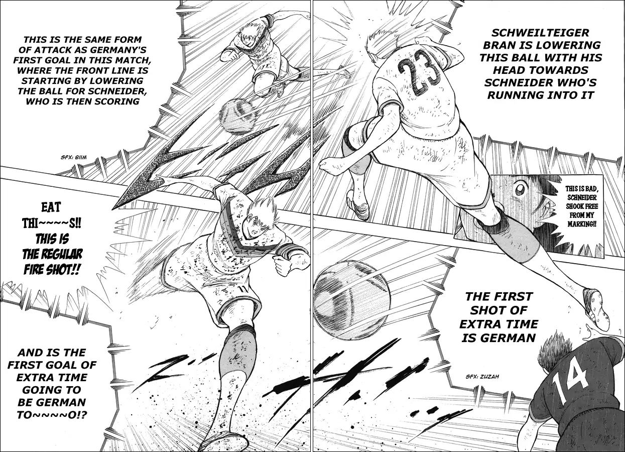Captain Tsubasa Rising Sun Chapter 103 Page 15