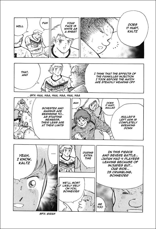 Captain Tsubasa Rising Sun Chapter 103 Page 6