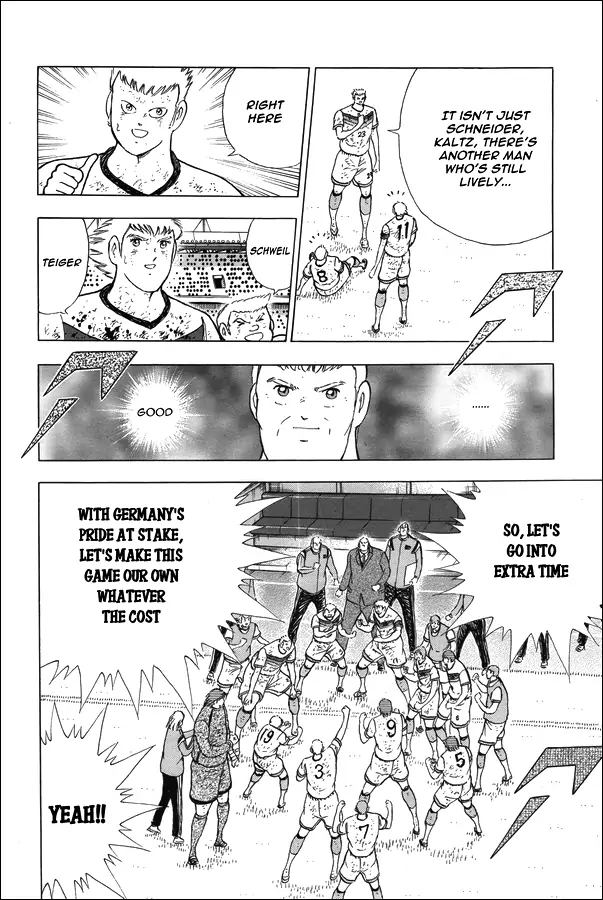 Captain Tsubasa Rising Sun Chapter 103 Page 7