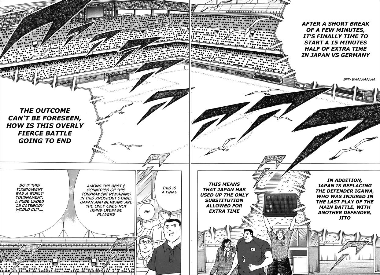 Captain Tsubasa Rising Sun Chapter 103 Page 9