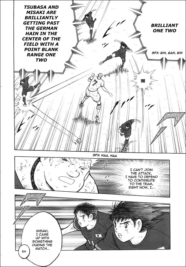 Captain Tsubasa Rising Sun Chapter 104 Page 4